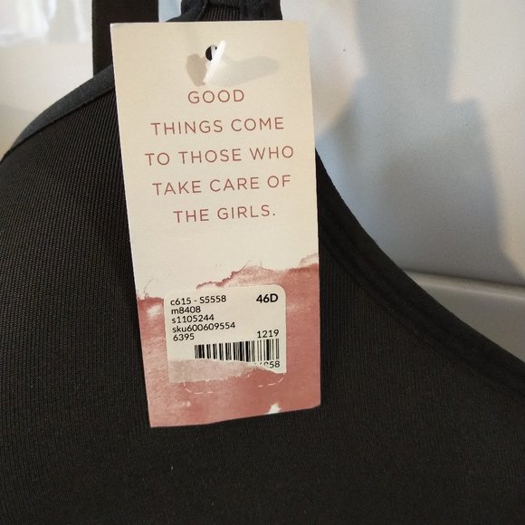 Cacique 46 D Smooth Lightly Lined Balconette Bra - Picture 3 of 4